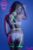 Glow-In-The-Dark Teddy sold by Shoe Freaks