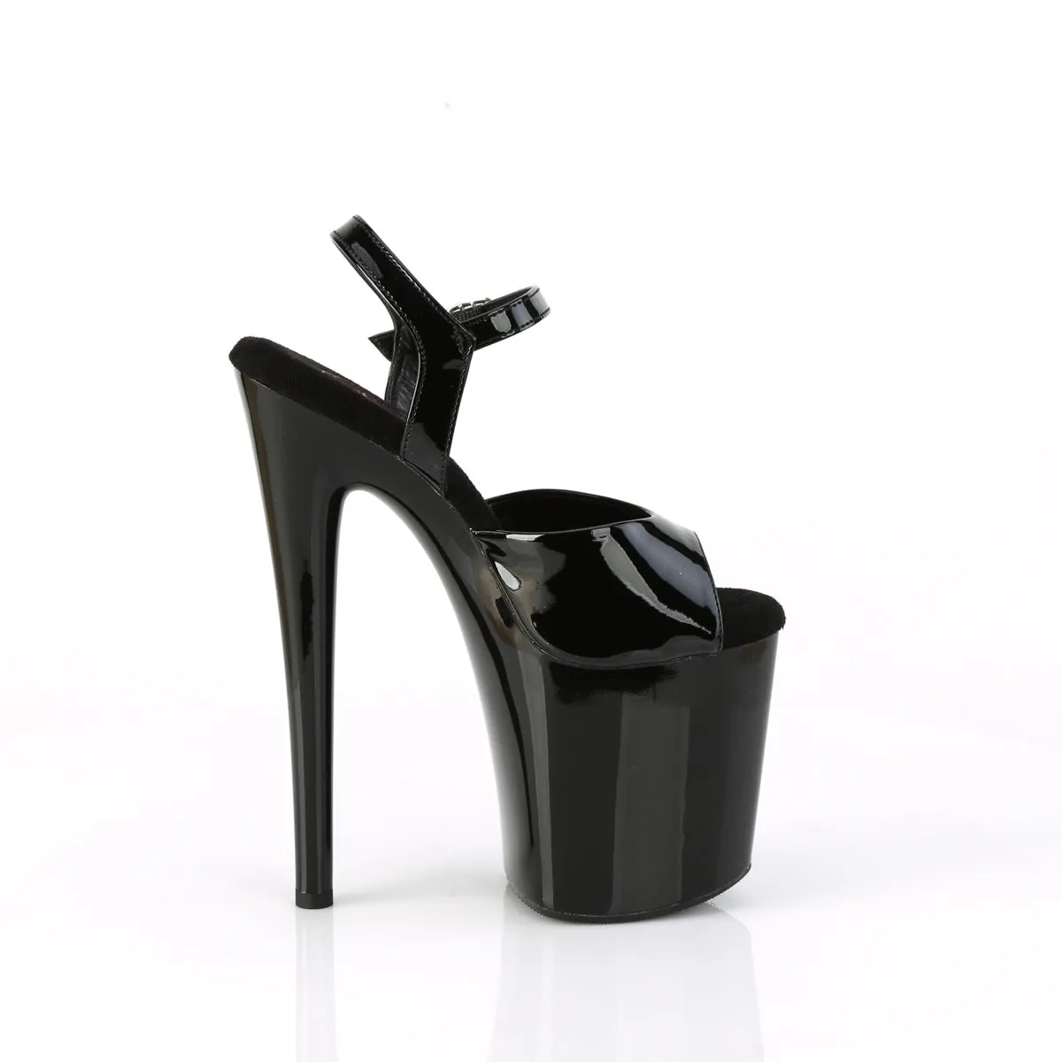 Pleaser Naughty-809-Black-Size 10-Clearance sold by Shoe Freaks product image thumbnail 5