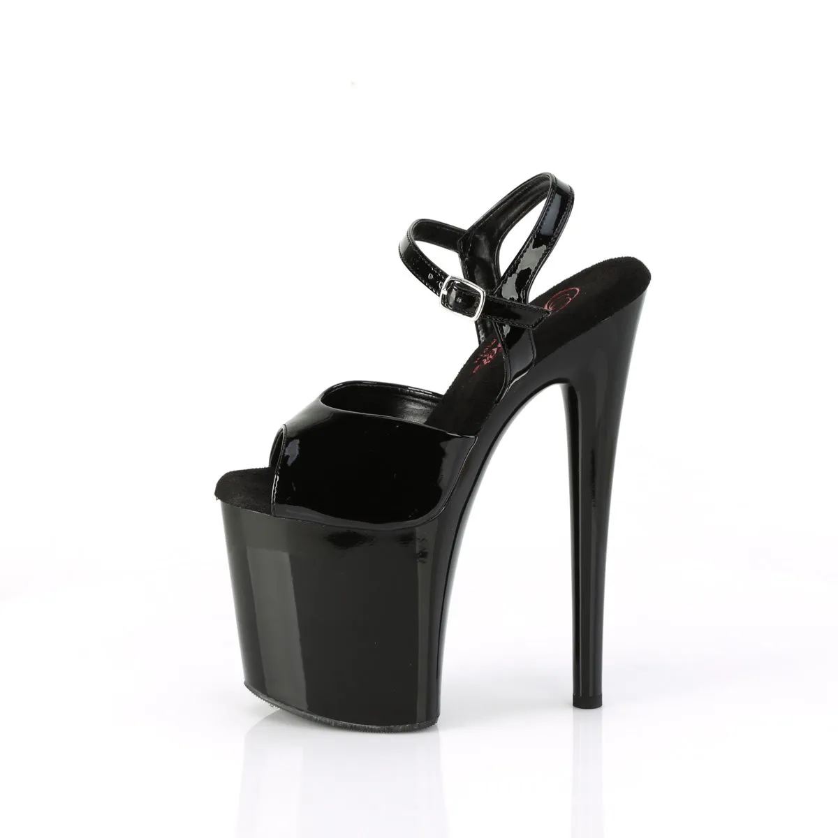Pleaser Naughty-809-Black-Size 10-Clearance sold by Shoe Freaks product image thumbnail 3