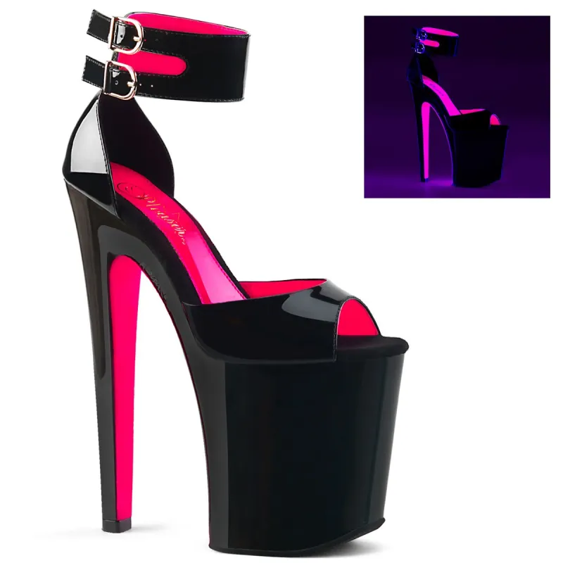 Pleaser Xtreme-875TT sold by Shoe Freaks