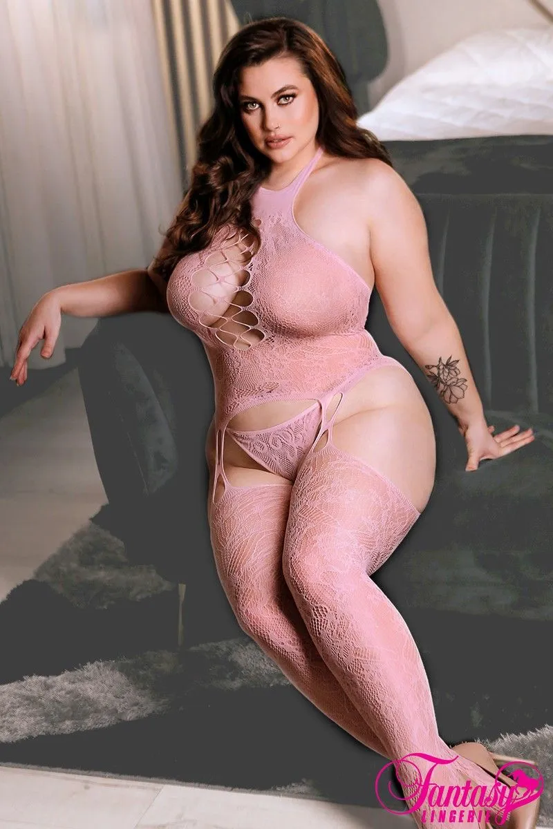 Garter Bodystocking sold by Shoe Freaks product image thumbnail 3