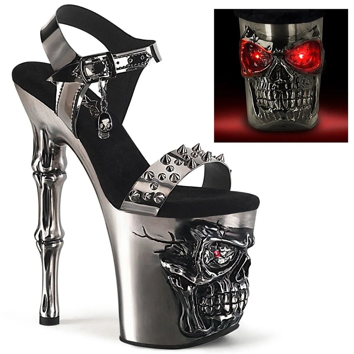 Pleaser Rapture-812-LT sold by Shoe Freaks