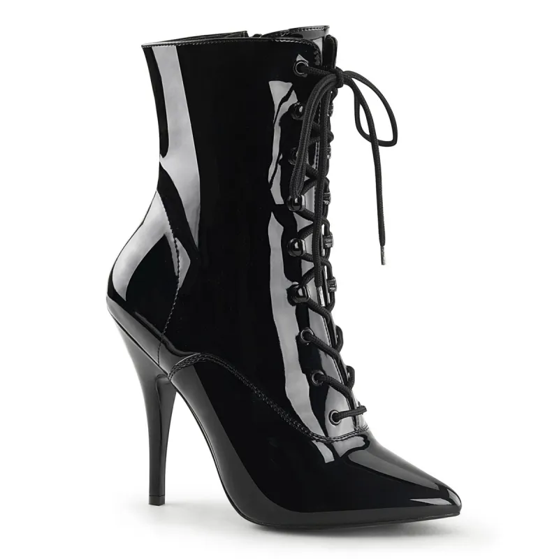 Pleaser Seduce-1020-Black-Size 10-Clearance sold by Shoe Freaks