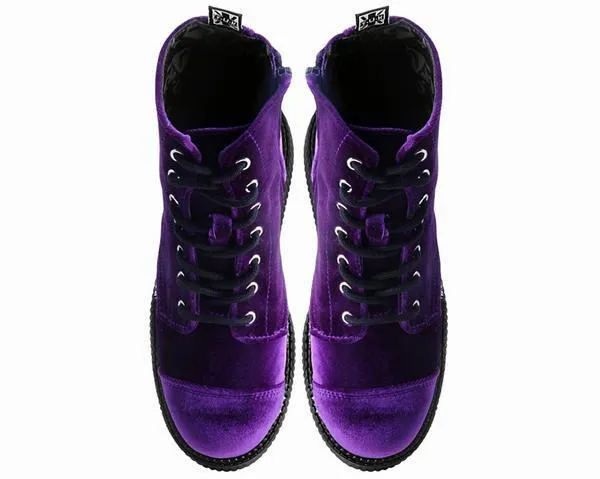 TUK V9656L Violet Velvet Viva Mondo Boot sold by Shoe Freaks product image thumbnail 5