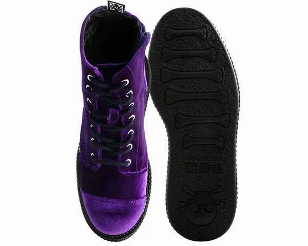TUK V9656L Violet Velvet Viva Mondo Boot sold by Shoe Freaks product image thumbnail 4