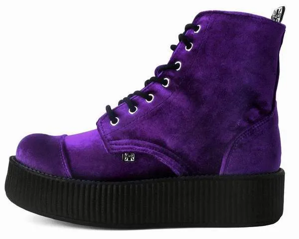 TUK V9656L Violet Velvet Viva Mondo Boot sold by Shoe Freaks product image thumbnail 3