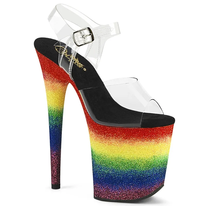 Pleaser Flamingo-808RG-04 sold by Shoe Freaks
