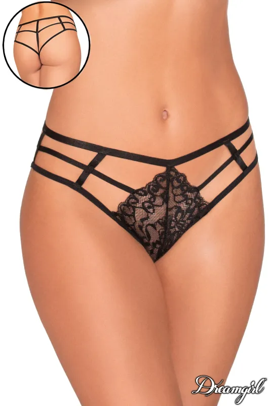 Strappy Cage Lace Panty sold by Shoe Freaks