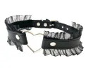 Lace Wrapped Heart Choker sold by Shoe Freaks