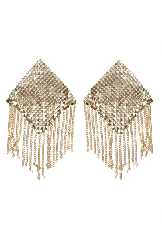 Chain Mail Pasties sold by Shoe Freaks