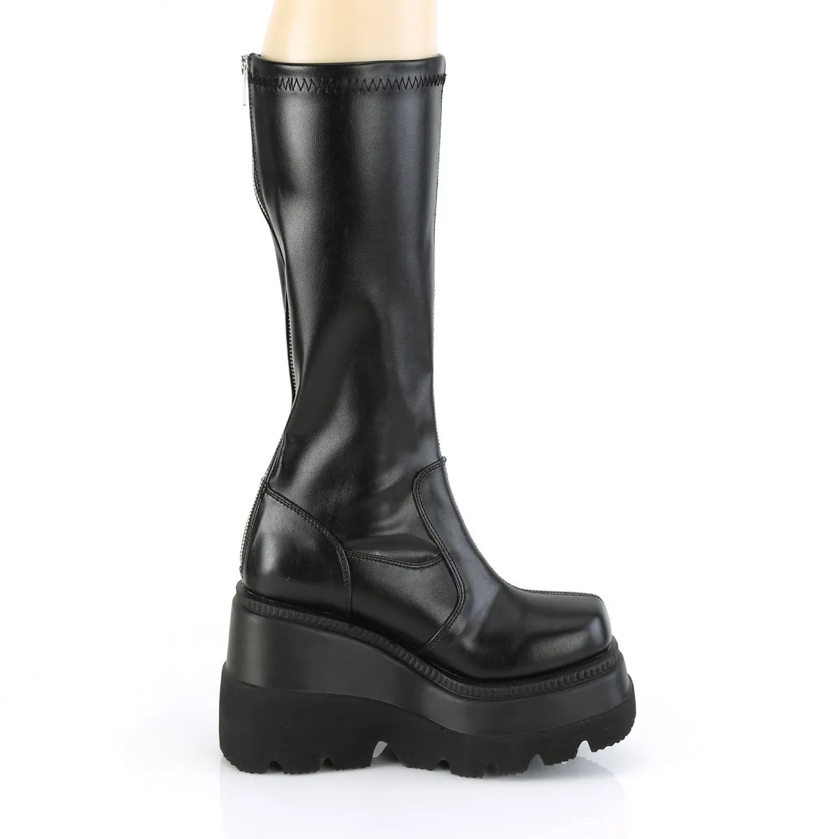 Demonia Shaker-65-Black-Size 7-Clearance sold by Shoe Freaks product image thumbnail 5