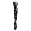 Pleaser Delight-3011 Thigh High Boots sold by Shoe Freaks