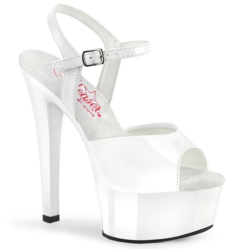 Pleaser Gleam-609 sold by Shoe Freaks