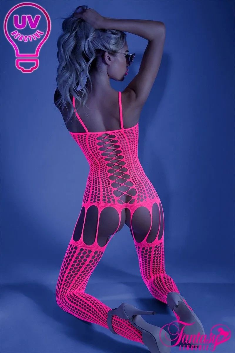 UV Reactive Garter Dress Bodystockings sold by Shoe Freaks product image thumbnail 2