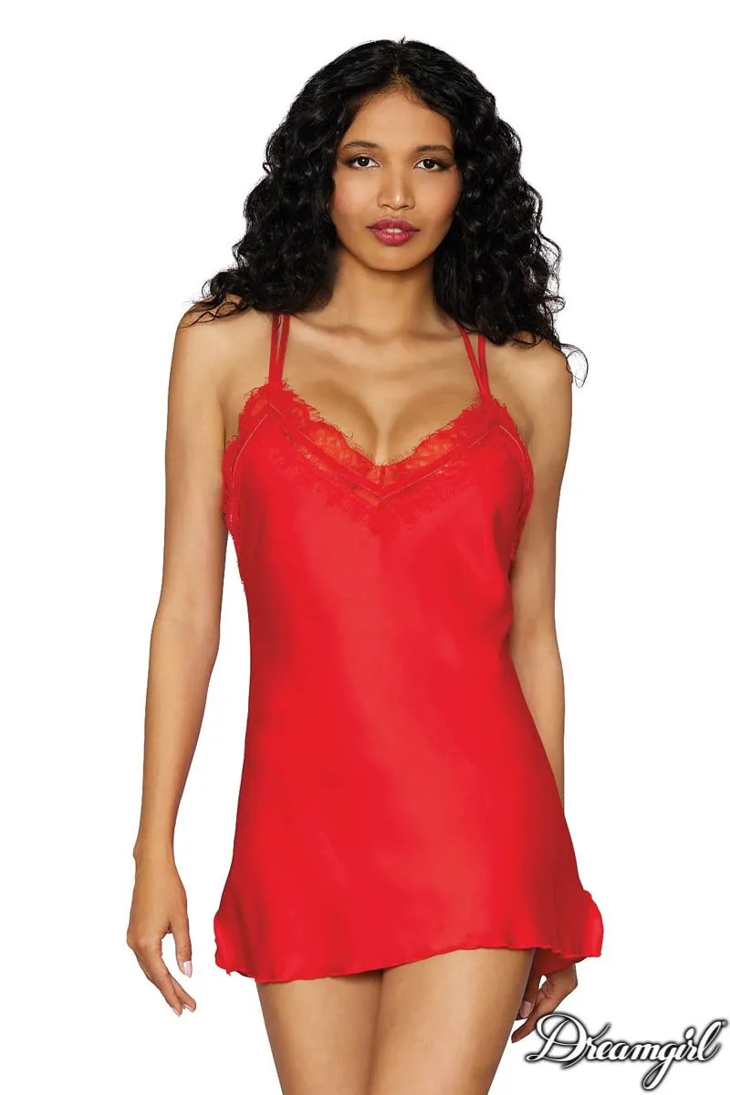 Satin Chemise sold by Shoe Freaks
