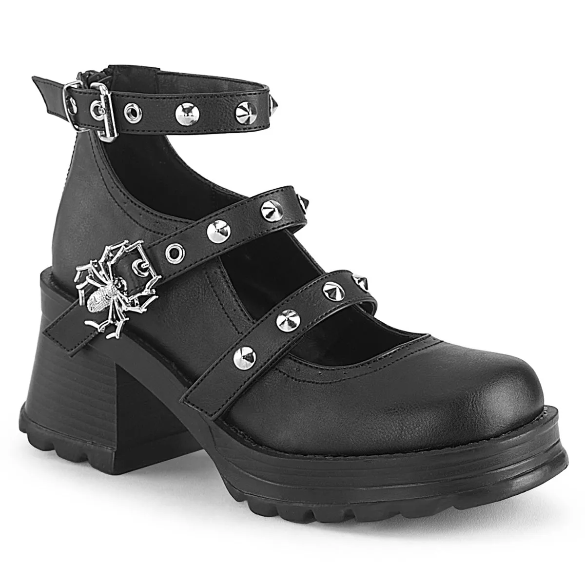 Demonia Bratty-30 sold by Shoe Freaks
