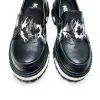 My Metal Men's Loafers - Black sold by Shoe Freaks
