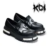 My Metal Men's Loafers - Black sold by Shoe Freaks