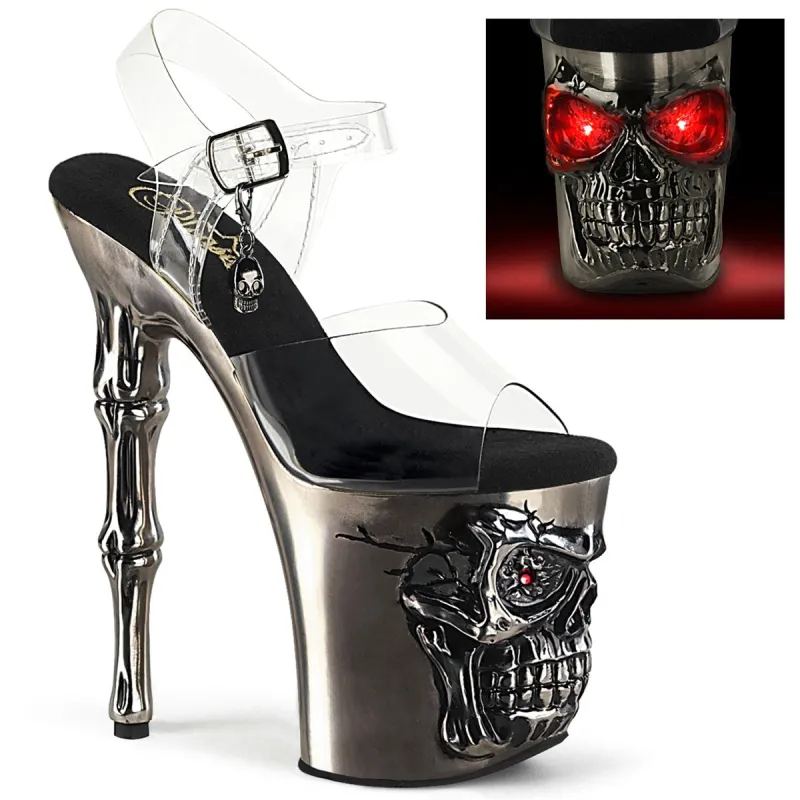 Pleaser Rapture-808-LT sold by Shoe Freaks
