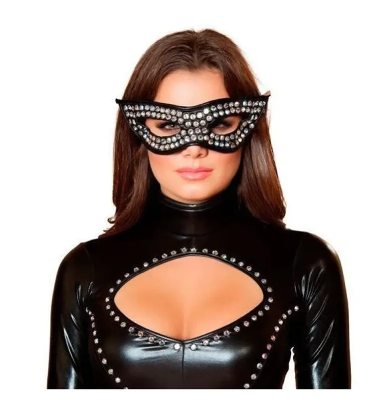 Rhinestone Mask sold by Shoe Freaks