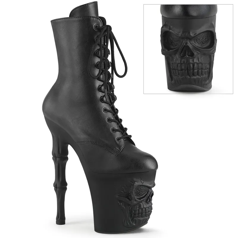 Pleaser Rapture-1020-Black-Size 9-Clearance sold by Shoe Freaks