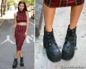 TUK-A8663L Distressed Ankle Nosebleed Boots sold by Shoe Freaks