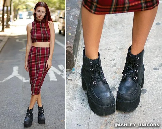 TUK-A8663L Distressed Ankle Nosebleed Boots sold by Shoe Freaks product image thumbnail 4