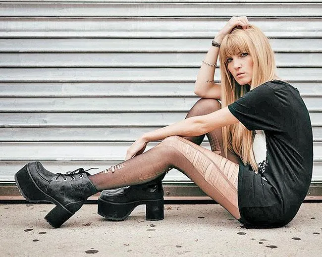 TUK-A8663L Distressed Ankle Nosebleed Boots sold by Shoe Freaks product image thumbnail 3