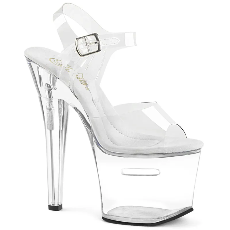 Pleaser Tipjar-708RAD sold by Shoe Freaks