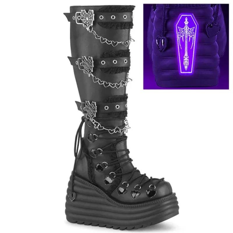 Demonia Morte-215 sold by Shoe Freaks