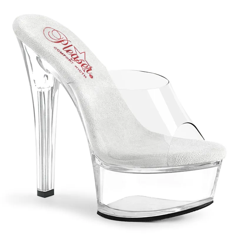 Pleaser Gleam-601 sold by Shoe Freaks