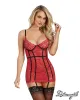Stretch Lace Underwire Garter Slip sold by Shoe Freaks
