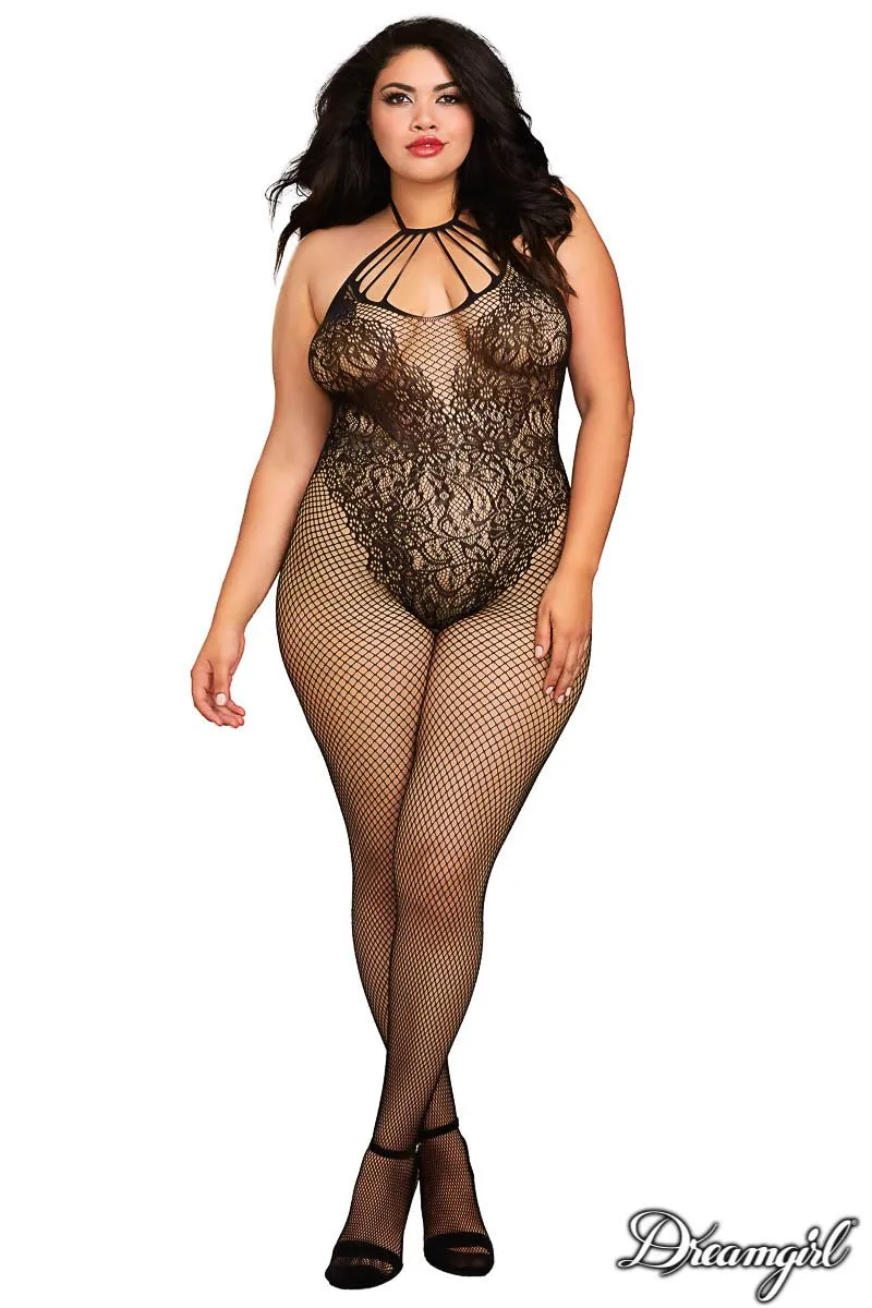 Teddy-Bodystocking sold by Shoe Freaks product image thumbnail 3