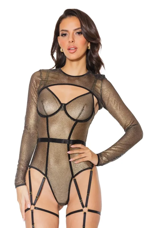 Long Sleeves Shrug sold by Shoe Freaks