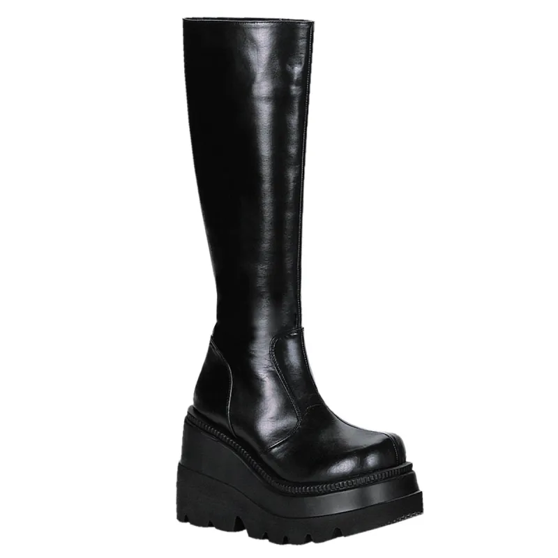 Demonia Shaker-100-Black-Size 6-Clearance sold by Shoe Freaks
