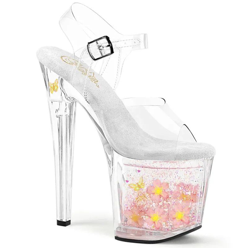 Pleaser Enchant-708Aqua-01 sold by Shoe Freaks