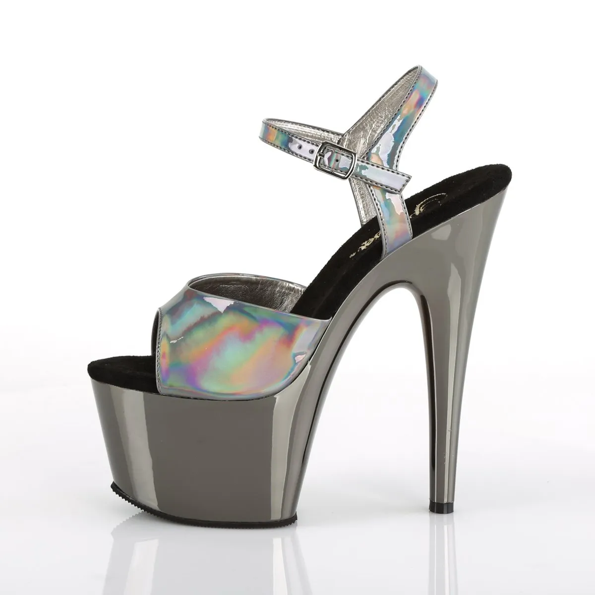 Pleaser Adore-709HGCH-Pewter-Size 7-Clearance sold by Shoe Freaks product image thumbnail 3