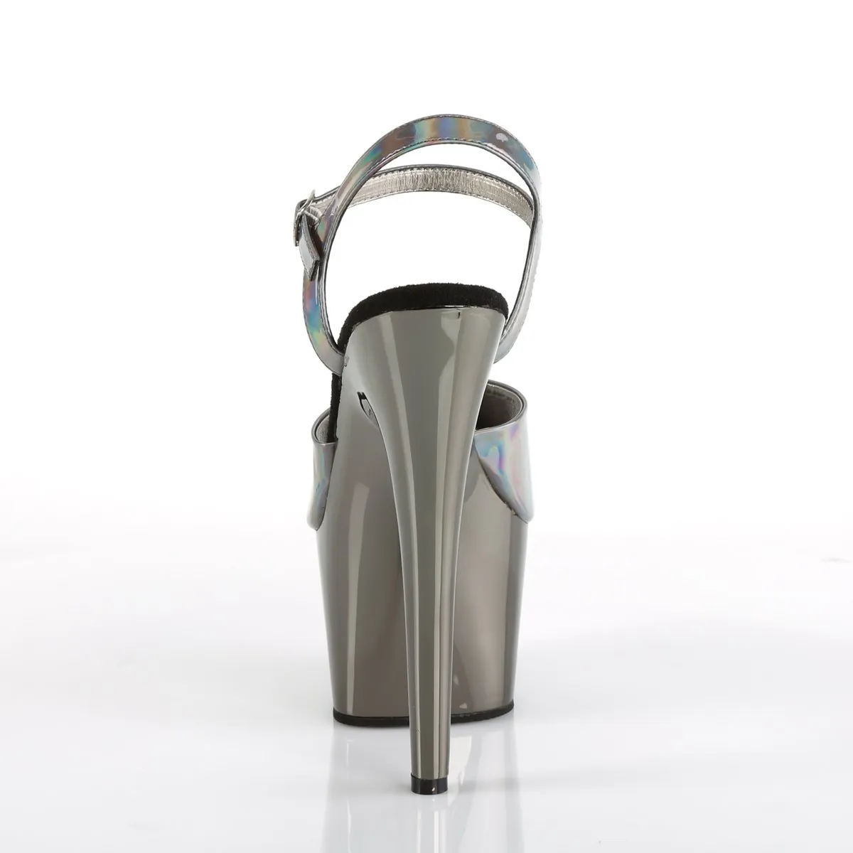 Pleaser Adore-709HGCH-Pewter-Size 7-Clearance sold by Shoe Freaks product image thumbnail 4