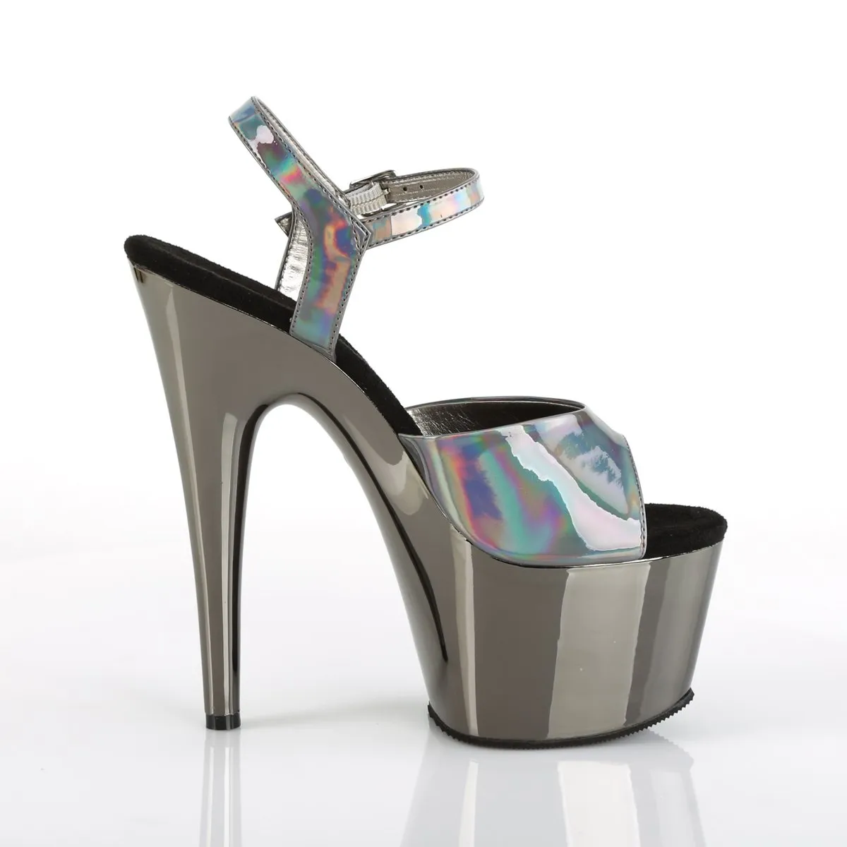 Pleaser Adore-709HGCH-Pewter-Size 7-Clearance sold by Shoe Freaks product image thumbnail 5