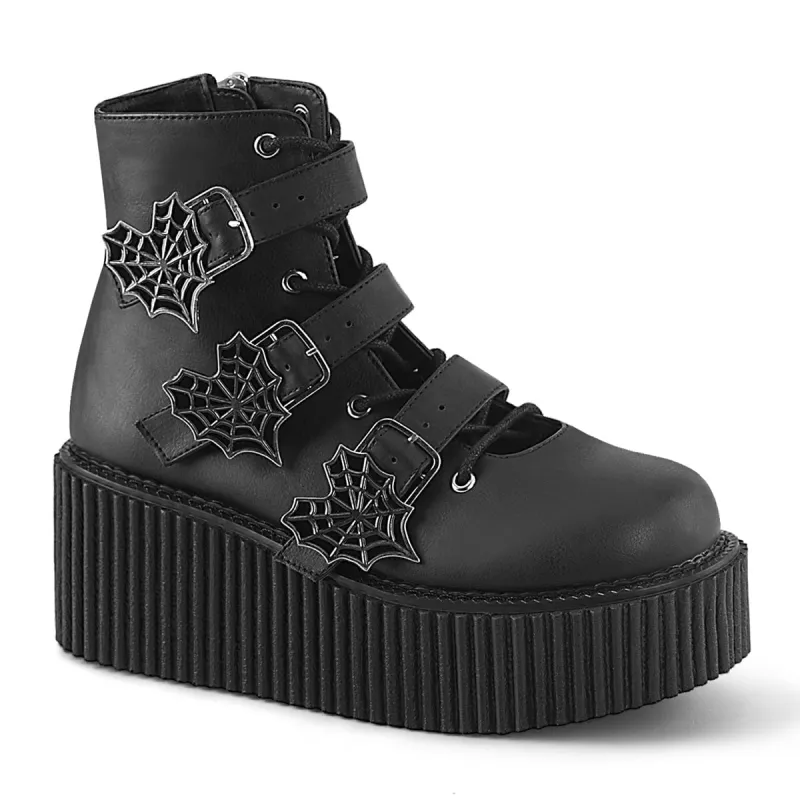 Demonia Creeper-260-Black-Size 9-Clearance sold by Shoe Freaks