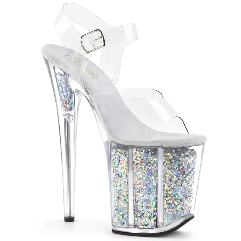 Pleaser Flamingo-808GF Sandals sold by Shoe Freaks