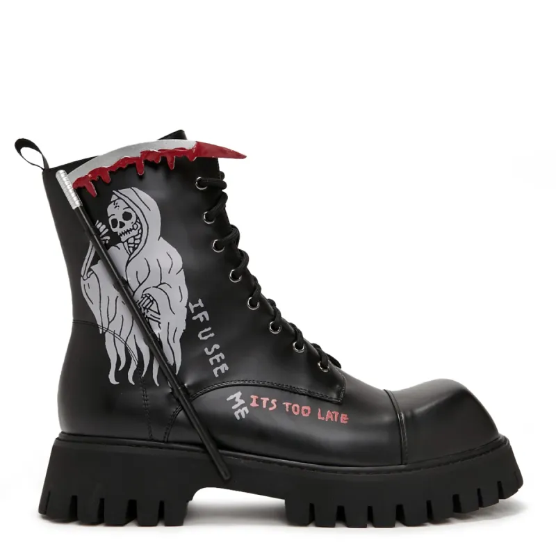Nightwalker Scythe Boots sold by Shoe Freaks