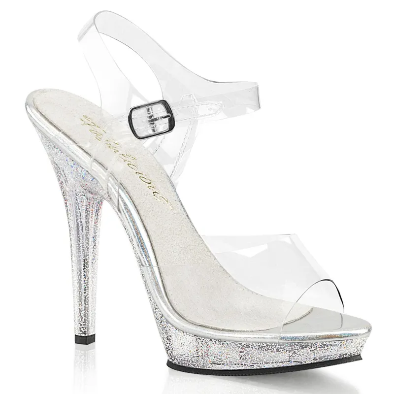 Fabulicious Lip-108MG-Clear-Size 7-Clearance sold by Shoe Freaks