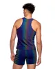 Reflective Tank Top sold by Shoe Freaks