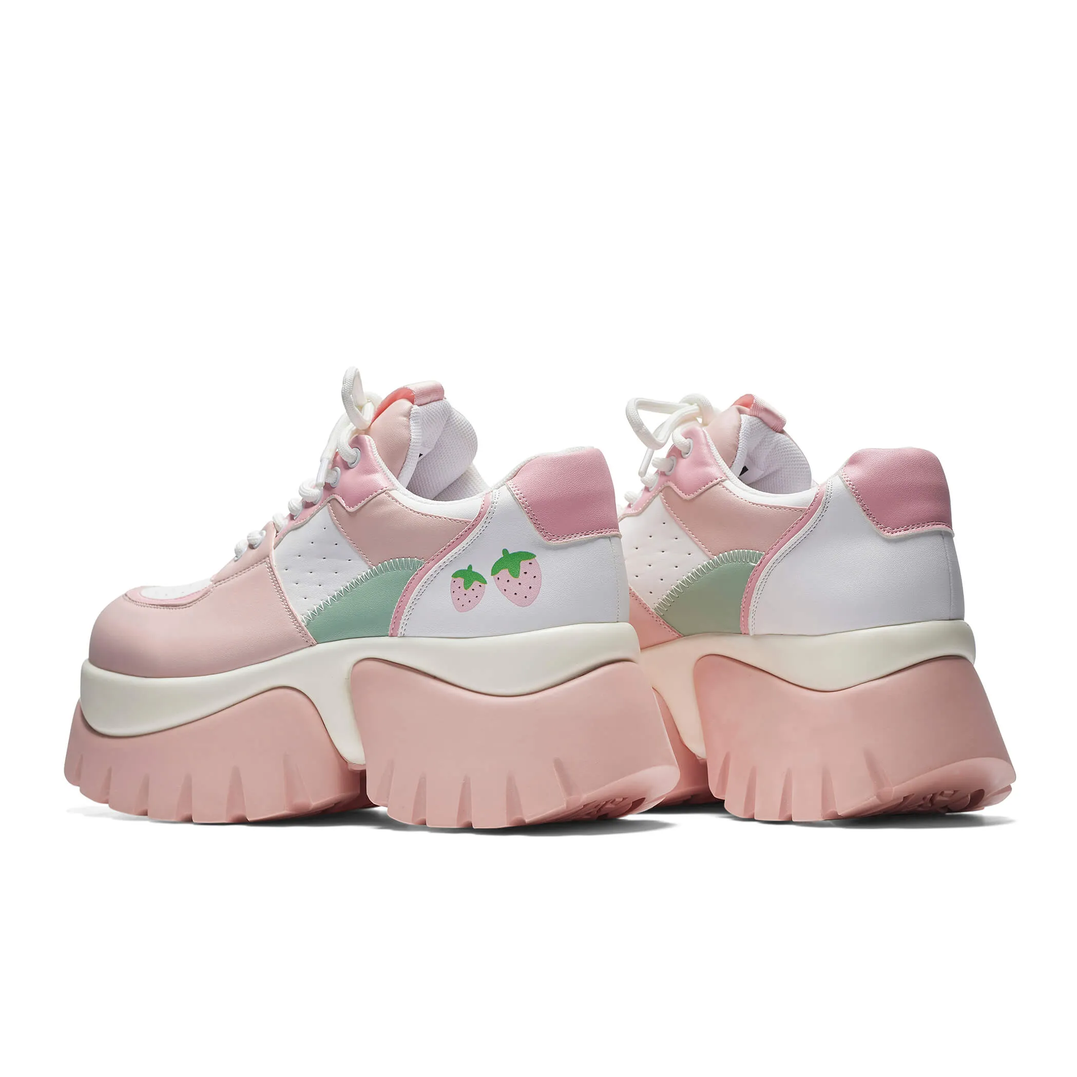 Strawberry Juice Trainers-Pink-Size 10-Clearance sold by Shoe Freaks product image thumbnail 3