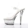 Pleaser Stardust-608 sold by Shoe Freaks