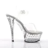 Pleaser Stardust-608 sold by Shoe Freaks