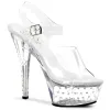 Pleaser Stardust-608 sold by Shoe Freaks
