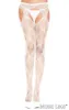 Bow Lace Suspender Pantyhose sold by Shoe Freaks