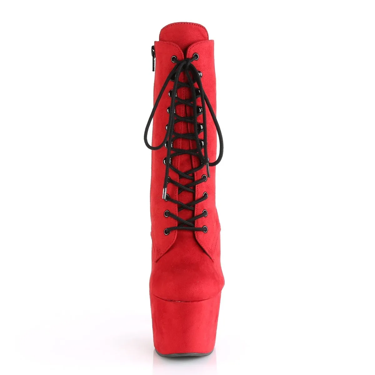 Pleaser Adore-1020FS-Red-Size 10-Clearance sold by Shoe Freaks product image thumbnail 2
